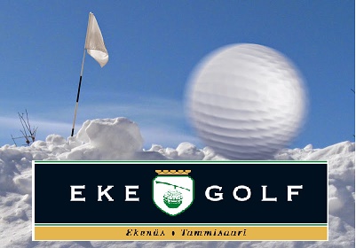 vintergolf eke